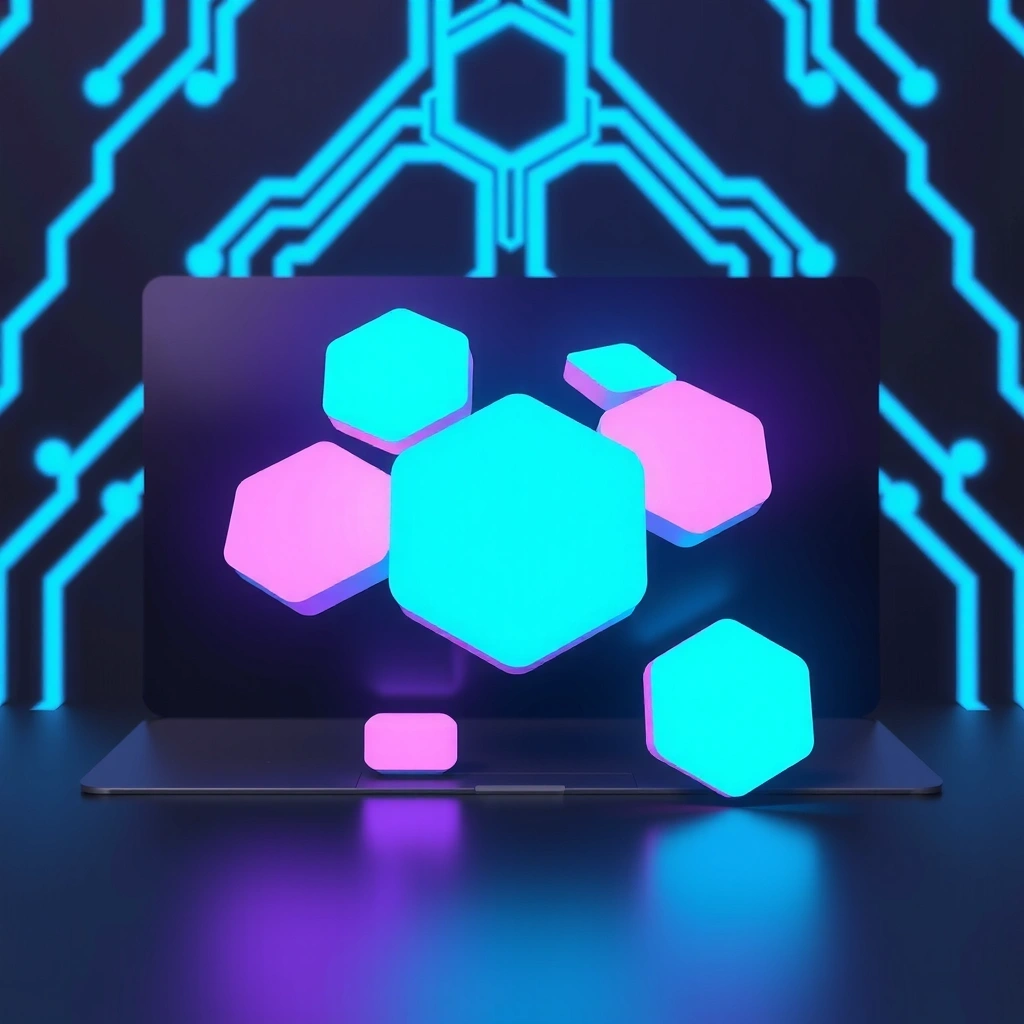 Ilustración de cookies digitales y seguridad web