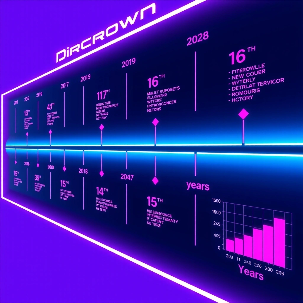 Evolución de Dircrown a través de los años