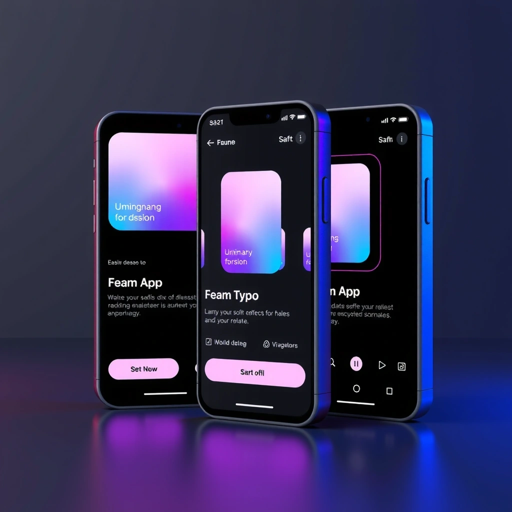 Desarrollo móvil - interfaz de app
